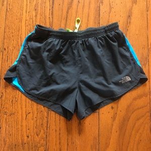 Northface SM running shorts-excellent condition